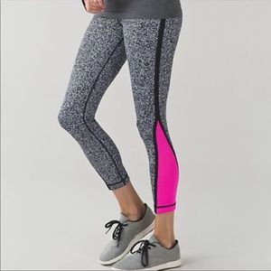 Lululemon pace tight flashback static size 6